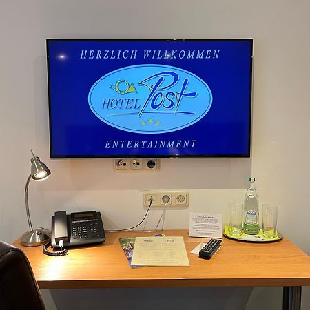 Hotel Post - Regionales Grosses Fruehstuecksbuffet - Auch Gf & Lf Scheidegg Zewnętrze zdjęcie