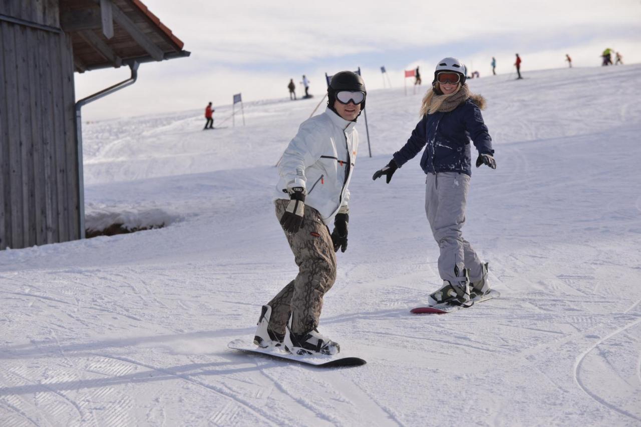 Hotel Post - Regionales Grosses Fruehstuecksbuffet - Auch Gf & Lf Scheidegg Zewnętrze zdjęcie