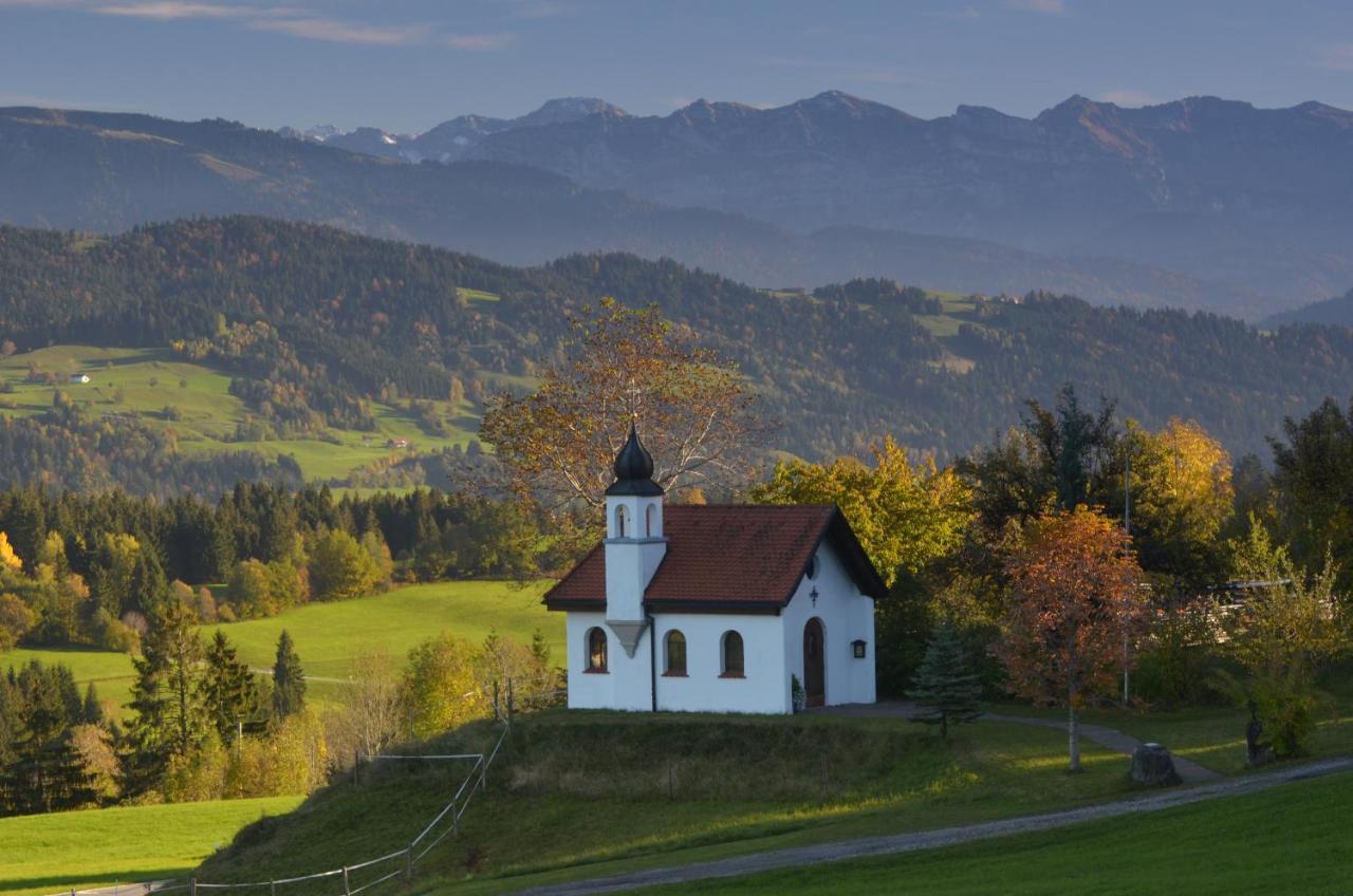 Hotel Post - Regionales Grosses Fruehstuecksbuffet - Auch Gf & Lf Scheidegg Zewnętrze zdjęcie