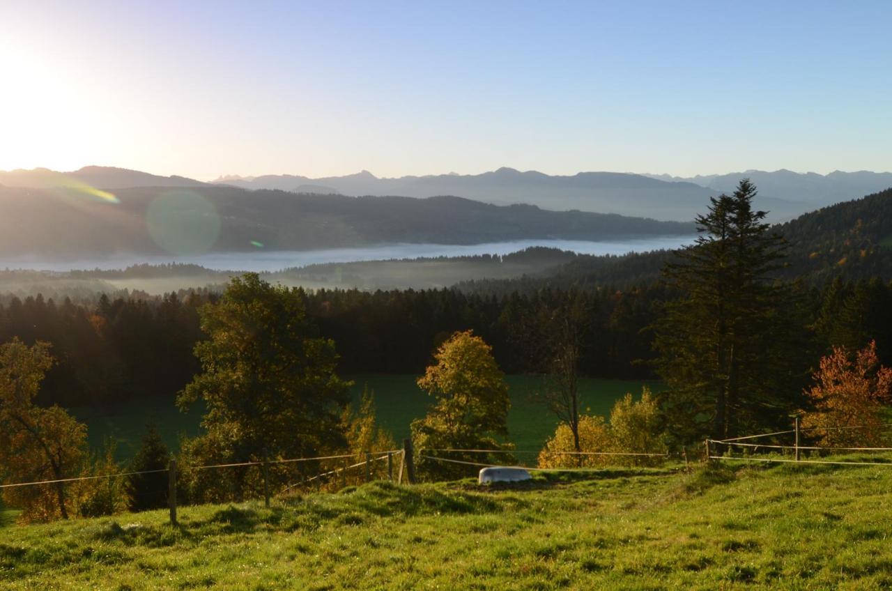 Hotel Post - Regionales Grosses Fruehstuecksbuffet - Auch Gf & Lf Scheidegg Zewnętrze zdjęcie