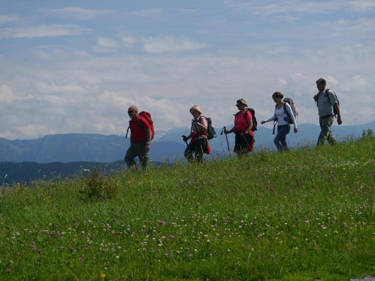 Hotel Post - Regionales Grosses Fruehstuecksbuffet - Auch Gf & Lf Scheidegg Zewnętrze zdjęcie