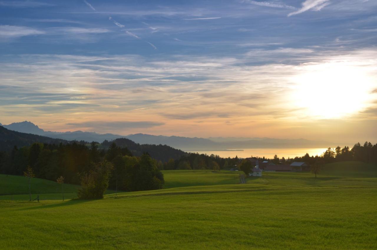 Hotel Post - Regionales Grosses Fruehstuecksbuffet - Auch Gf & Lf Scheidegg Zewnętrze zdjęcie