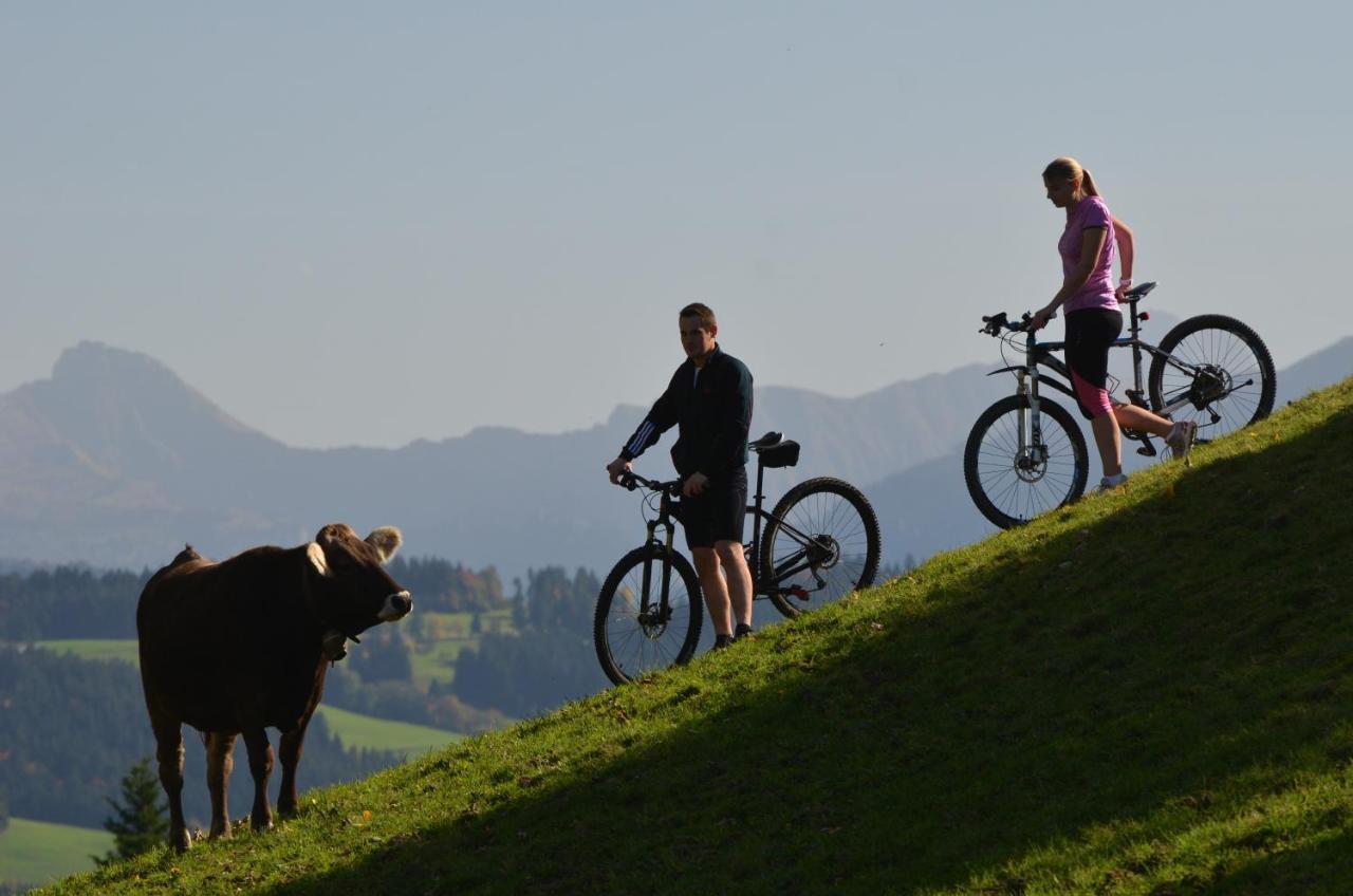 Hotel Post - Regionales Grosses Fruehstuecksbuffet - Auch Gf & Lf Scheidegg Zewnętrze zdjęcie
