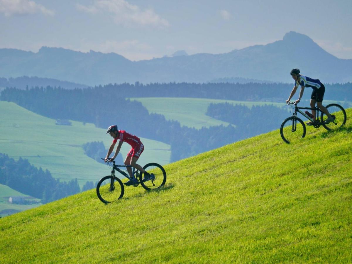 Hotel Post - Regionales Grosses Fruehstuecksbuffet - Auch Gf & Lf Scheidegg Zewnętrze zdjęcie