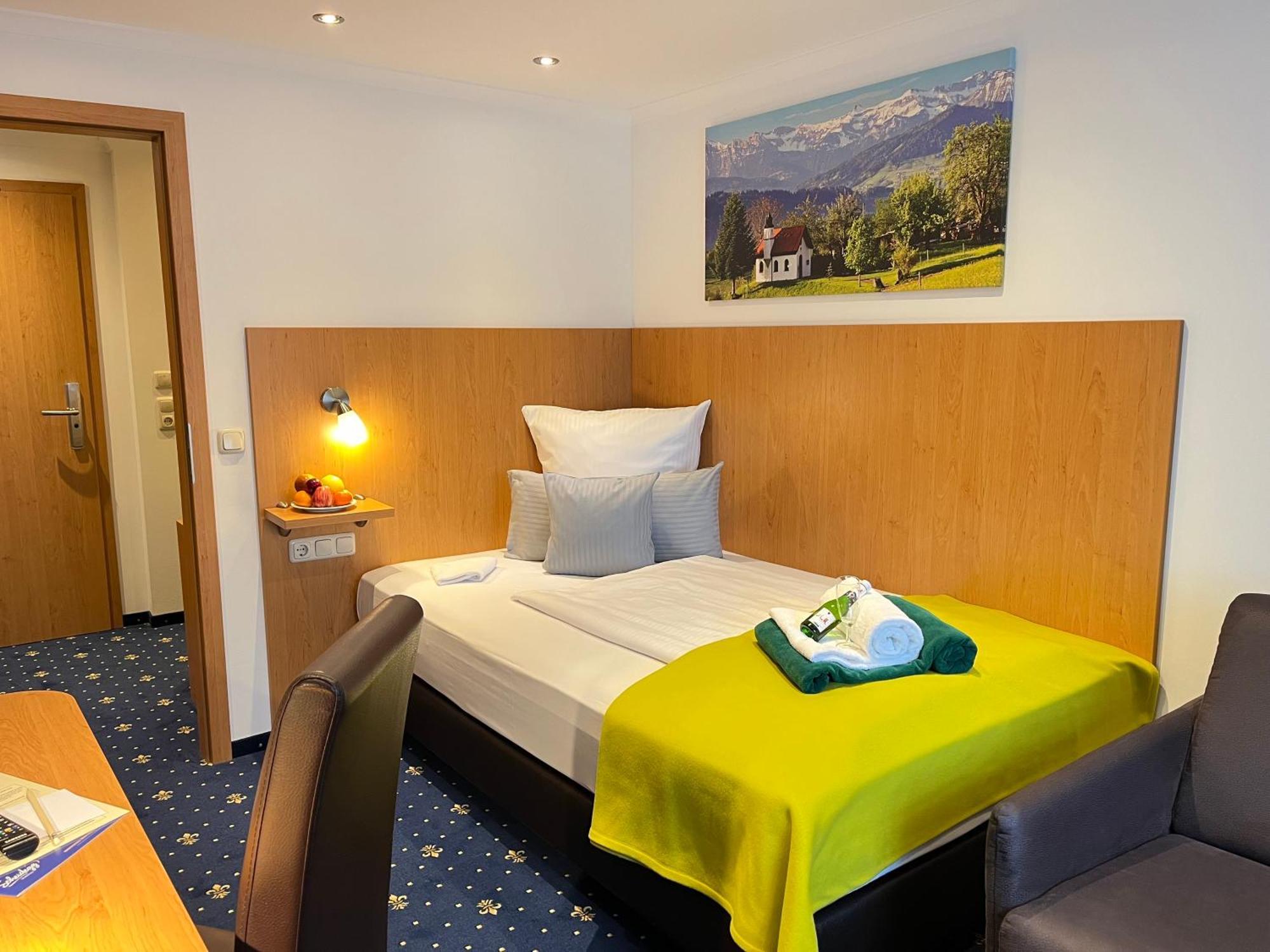 Hotel Post - Regionales Grosses Fruehstuecksbuffet - Auch Gf & Lf Scheidegg Zewnętrze zdjęcie
