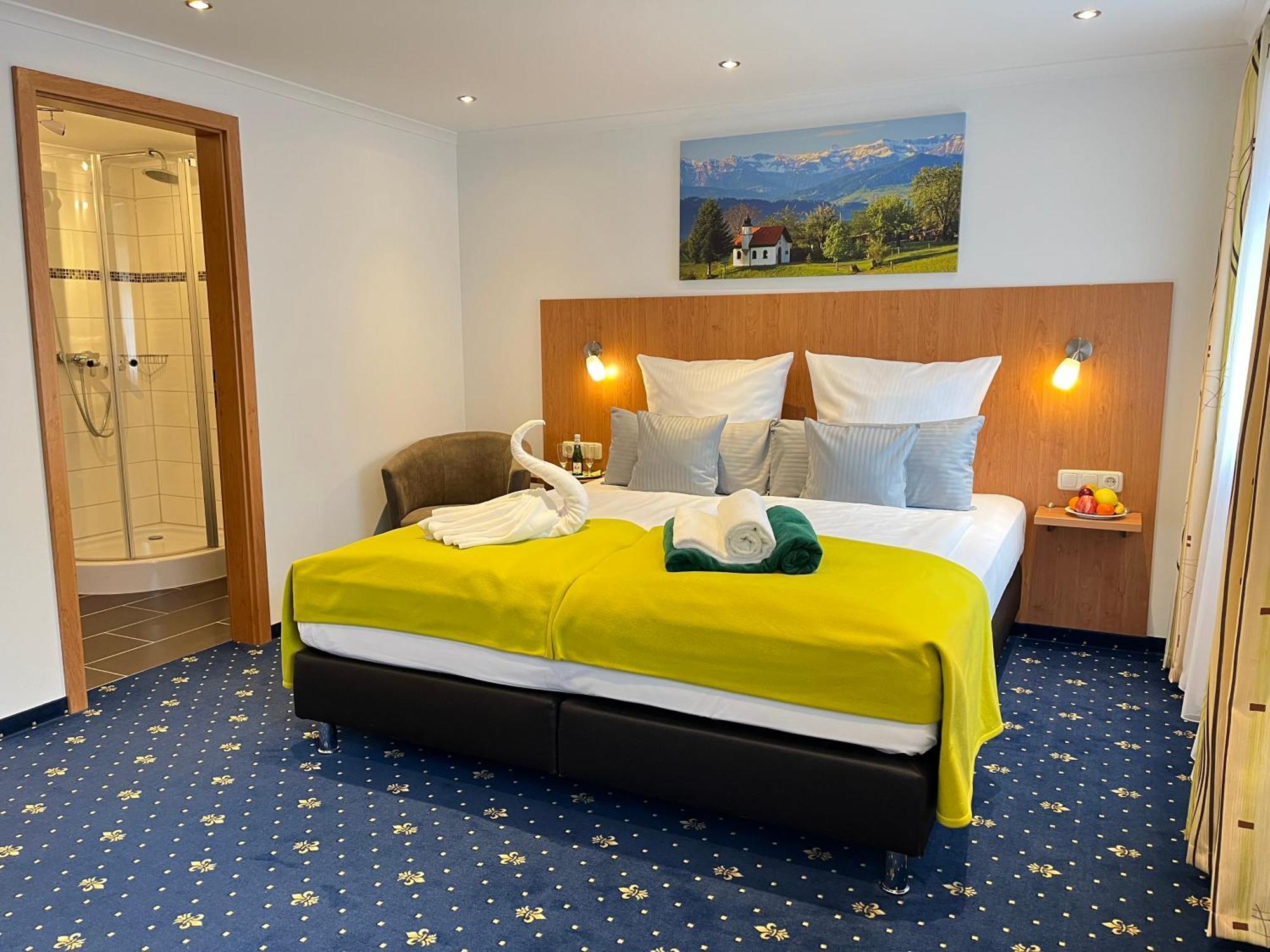 Hotel Post - Regionales Grosses Fruehstuecksbuffet - Auch Gf & Lf Scheidegg Zewnętrze zdjęcie