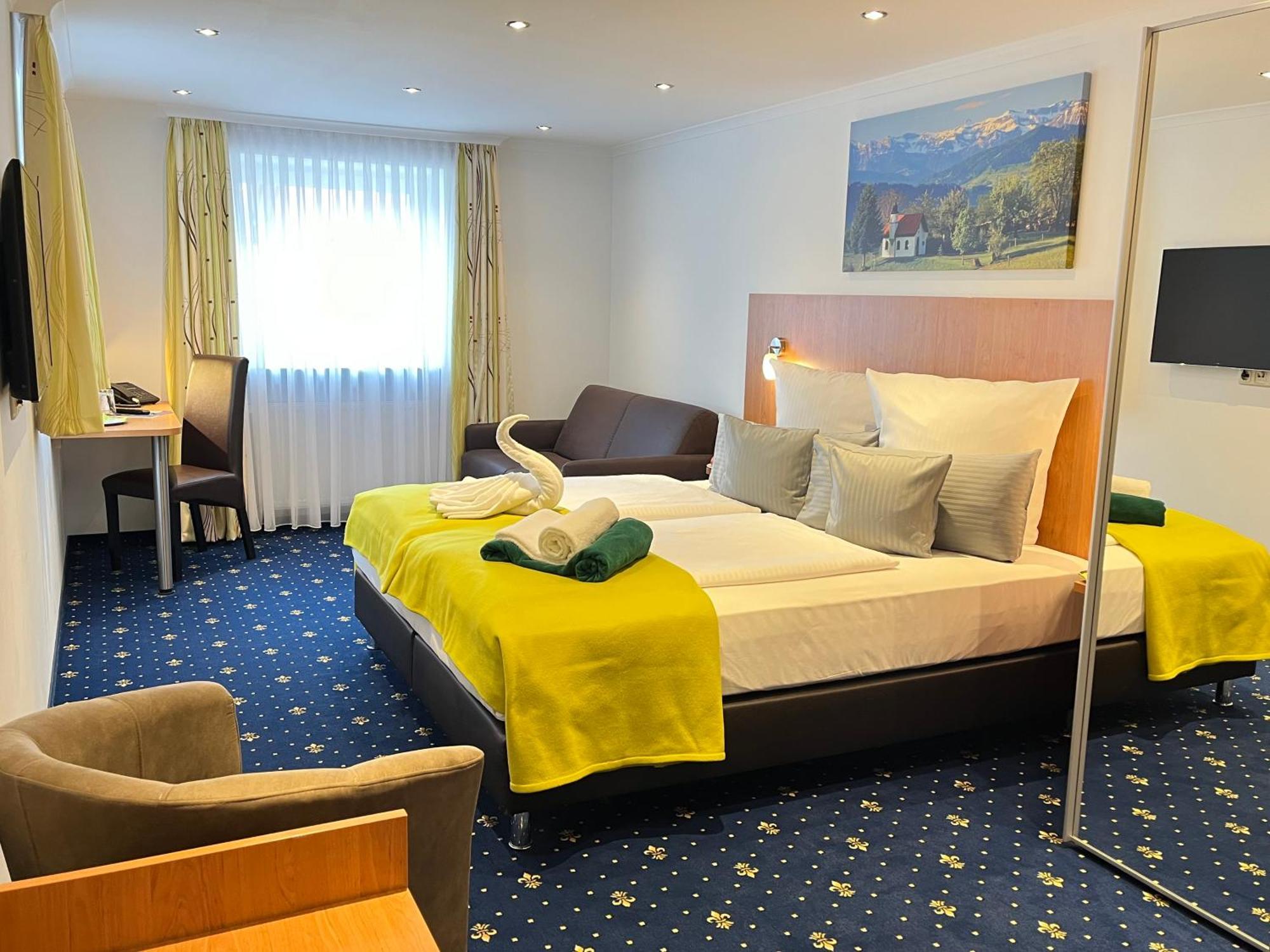 Hotel Post - Regionales Grosses Fruehstuecksbuffet - Auch Gf & Lf Scheidegg Zewnętrze zdjęcie