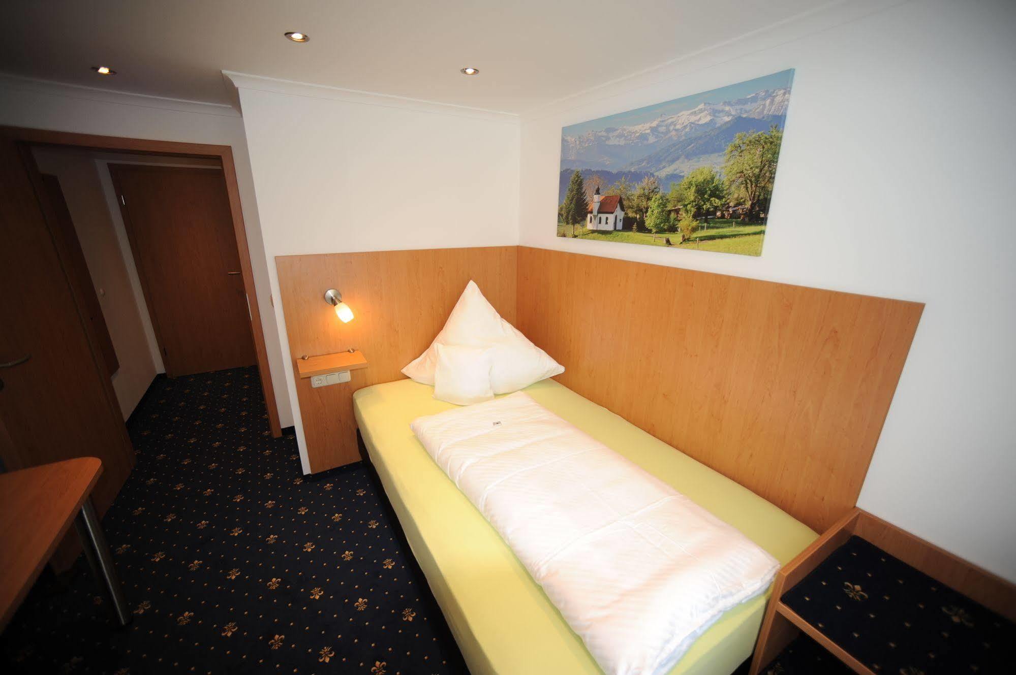 Hotel Post - Regionales Grosses Fruehstuecksbuffet - Auch Gf & Lf Scheidegg Zewnętrze zdjęcie