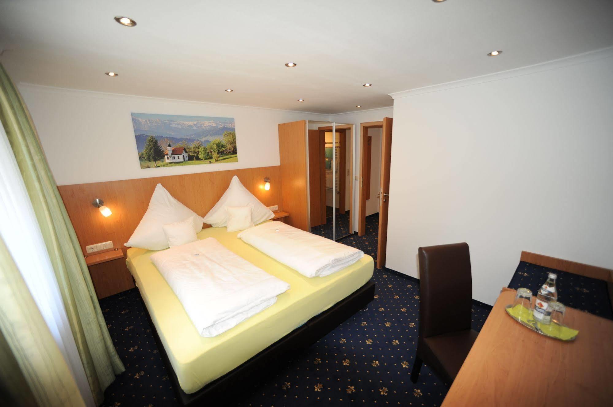 Hotel Post - Regionales Grosses Fruehstuecksbuffet - Auch Gf & Lf Scheidegg Zewnętrze zdjęcie